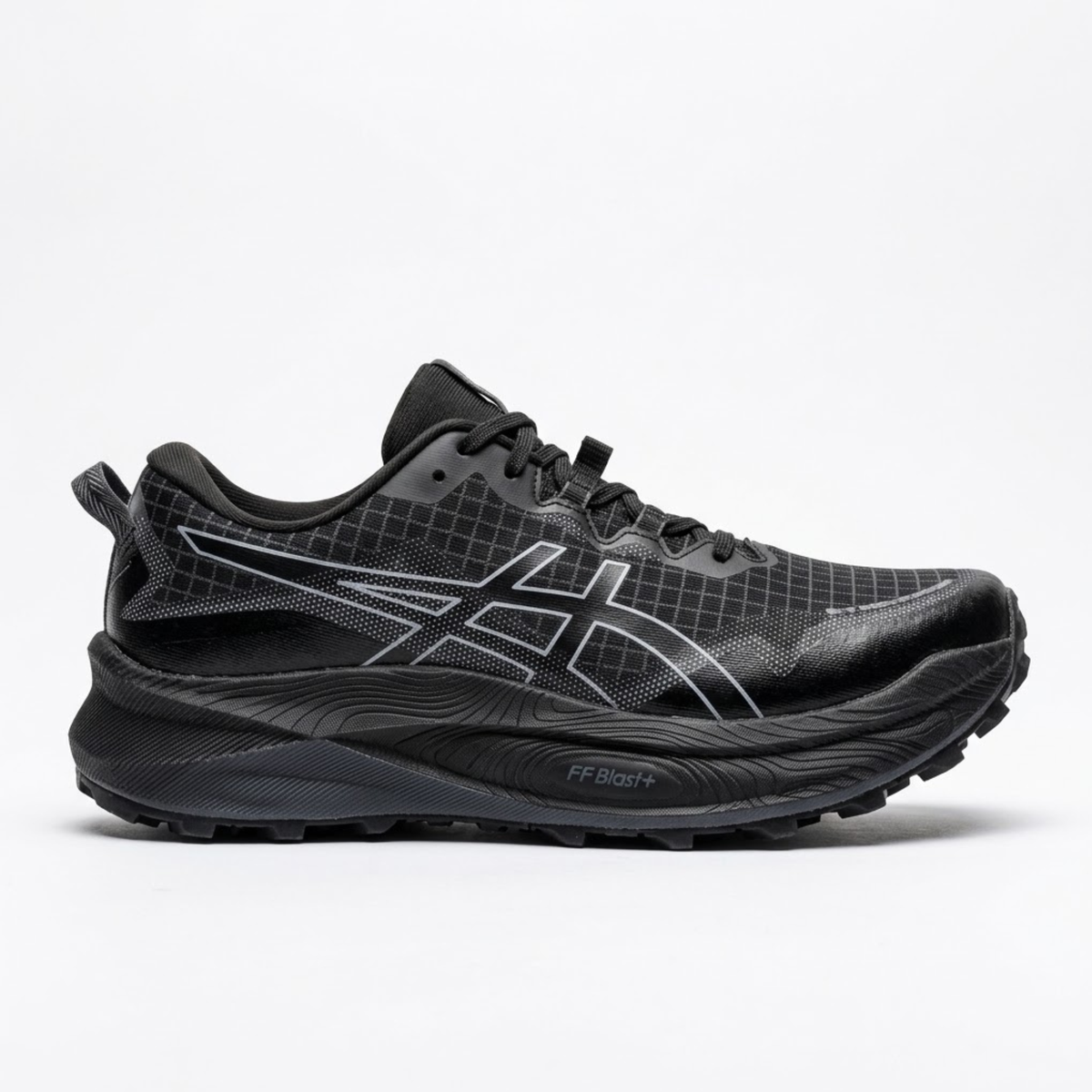 Asicz Shoes Black